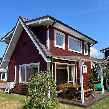 Osupio Kiemelis Villa Šventoji Eksteriør bilde