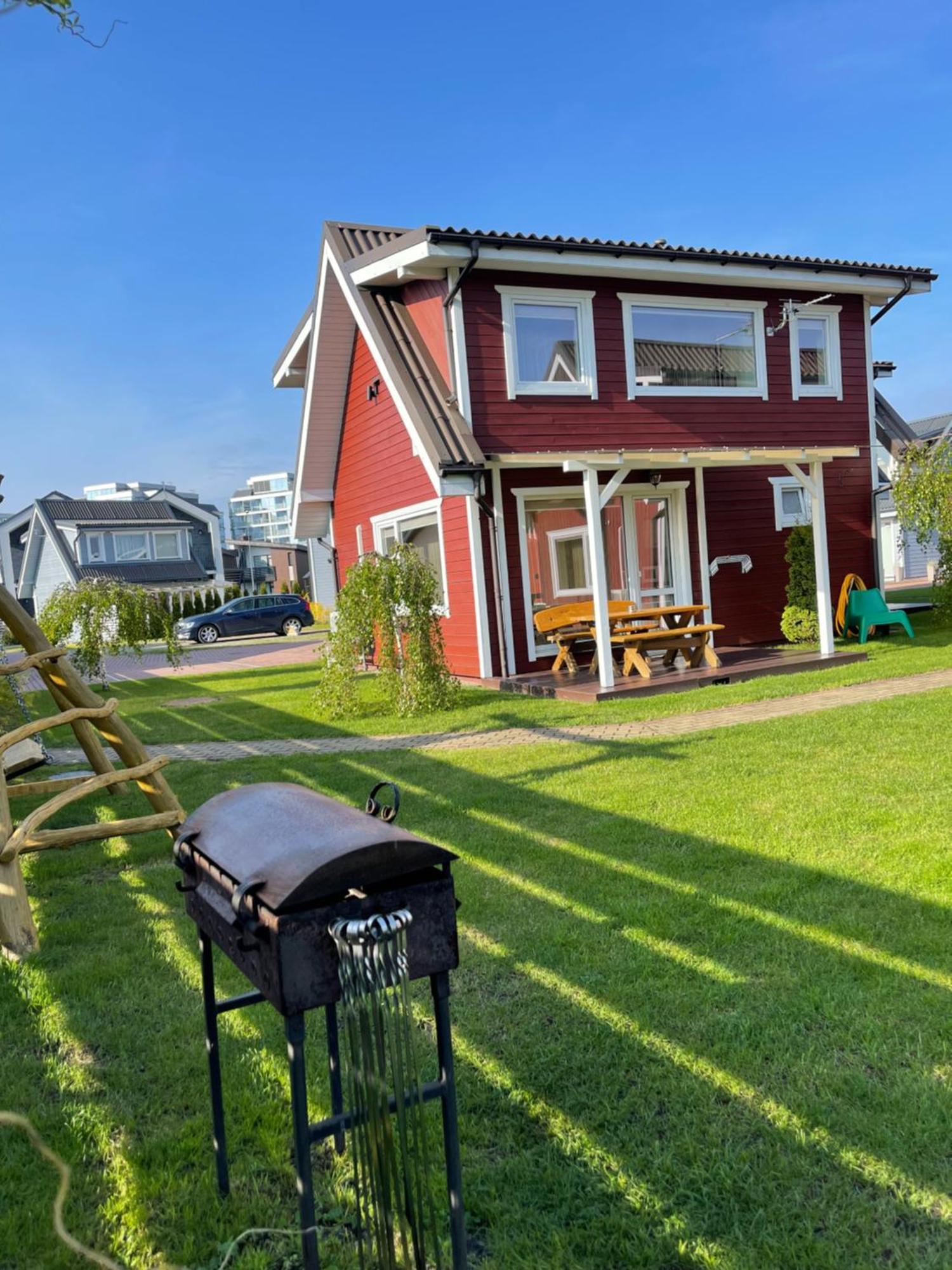 Osupio Kiemelis Villa Šventoji Eksteriør bilde